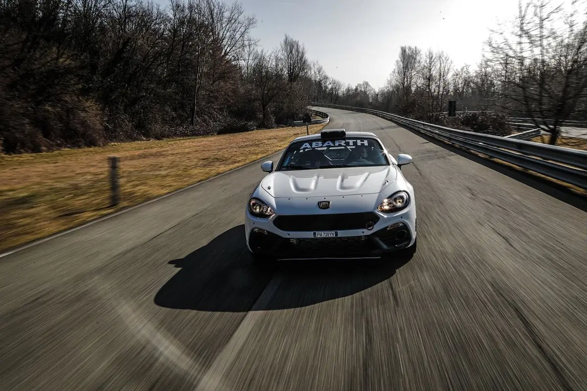 Abarth 124 rally 2019, lo Scorpione da corsa si rinnova (10)