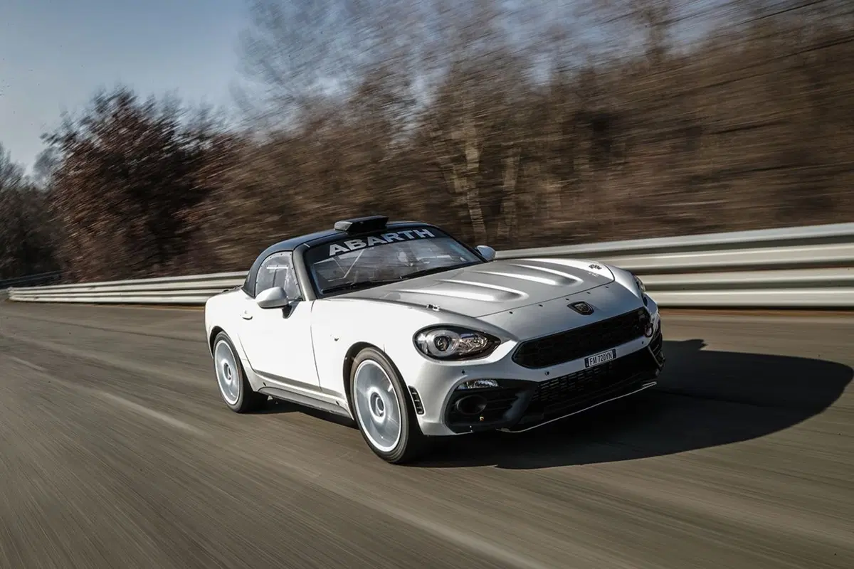 Abarth 124 rally 2019, lo Scorpione da corsa si rinnova (6)