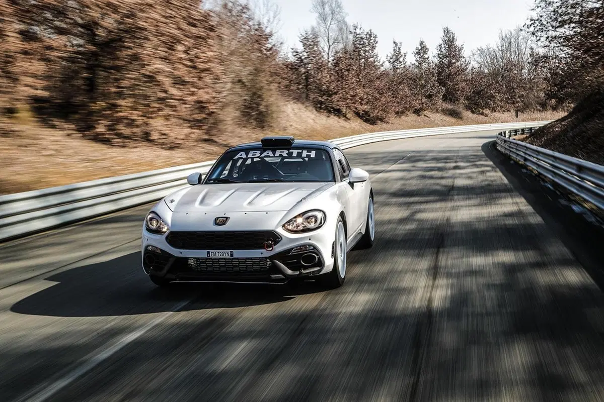 Abarth 124 rally 2019, lo Scorpione da corsa si rinnova (3)