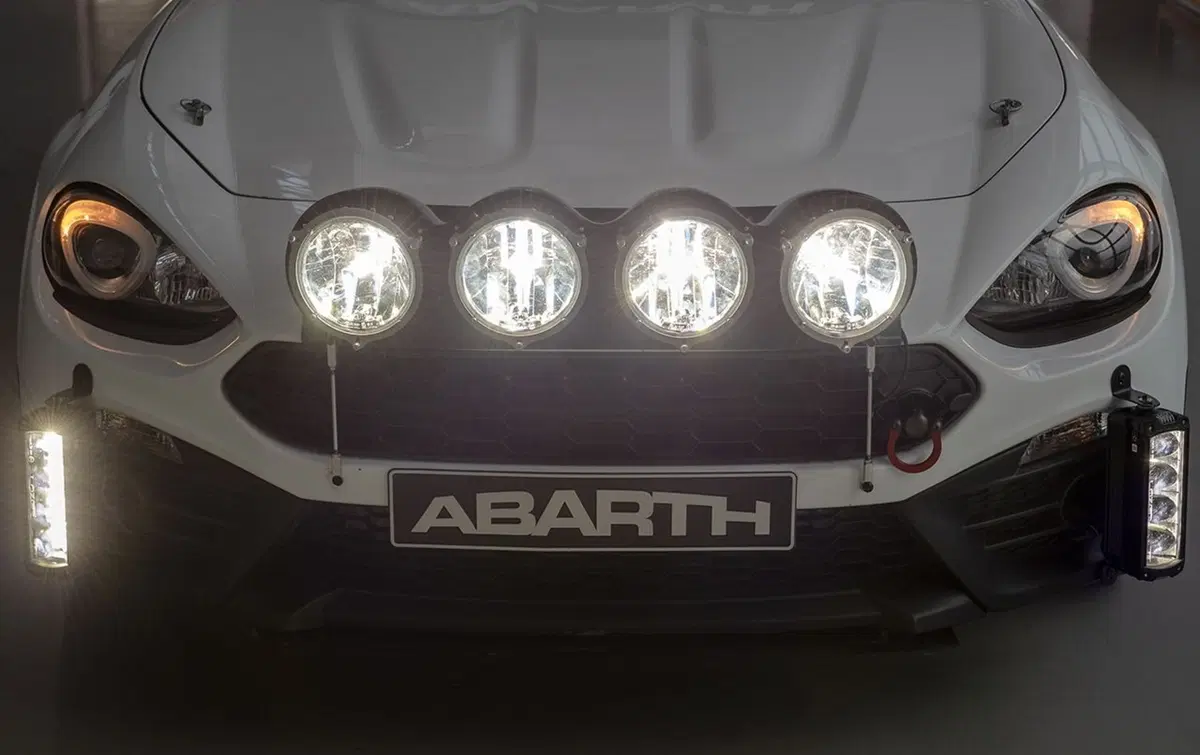 Abarth 124 rally 2019, lo Scorpione da corsa si rinnova (11)
