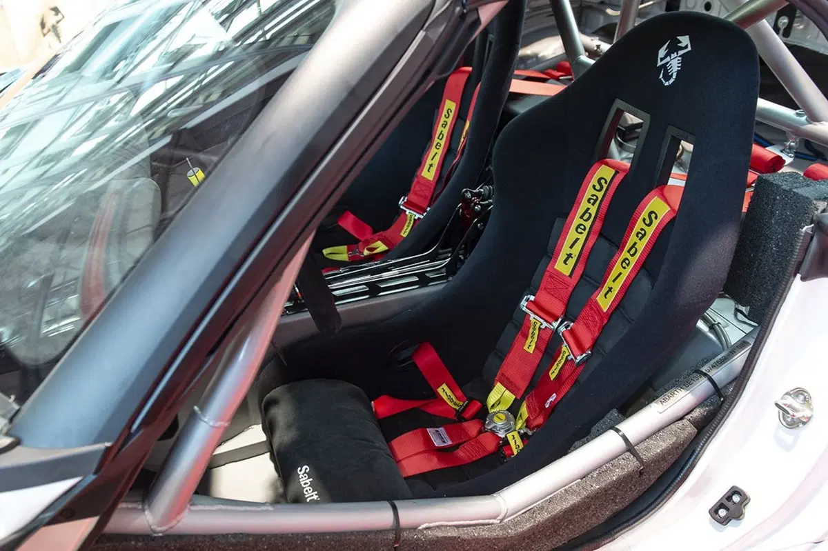 Abarth 124 rally 2019, lo Scorpione da corsa si rinnova (12)