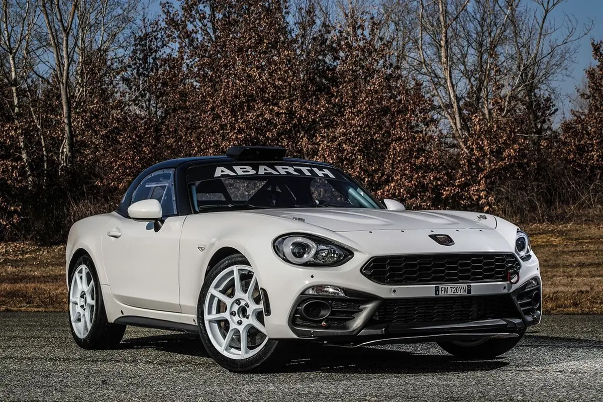 Abarth 124 rally 2019, lo Scorpione da corsa si rinnova (4)