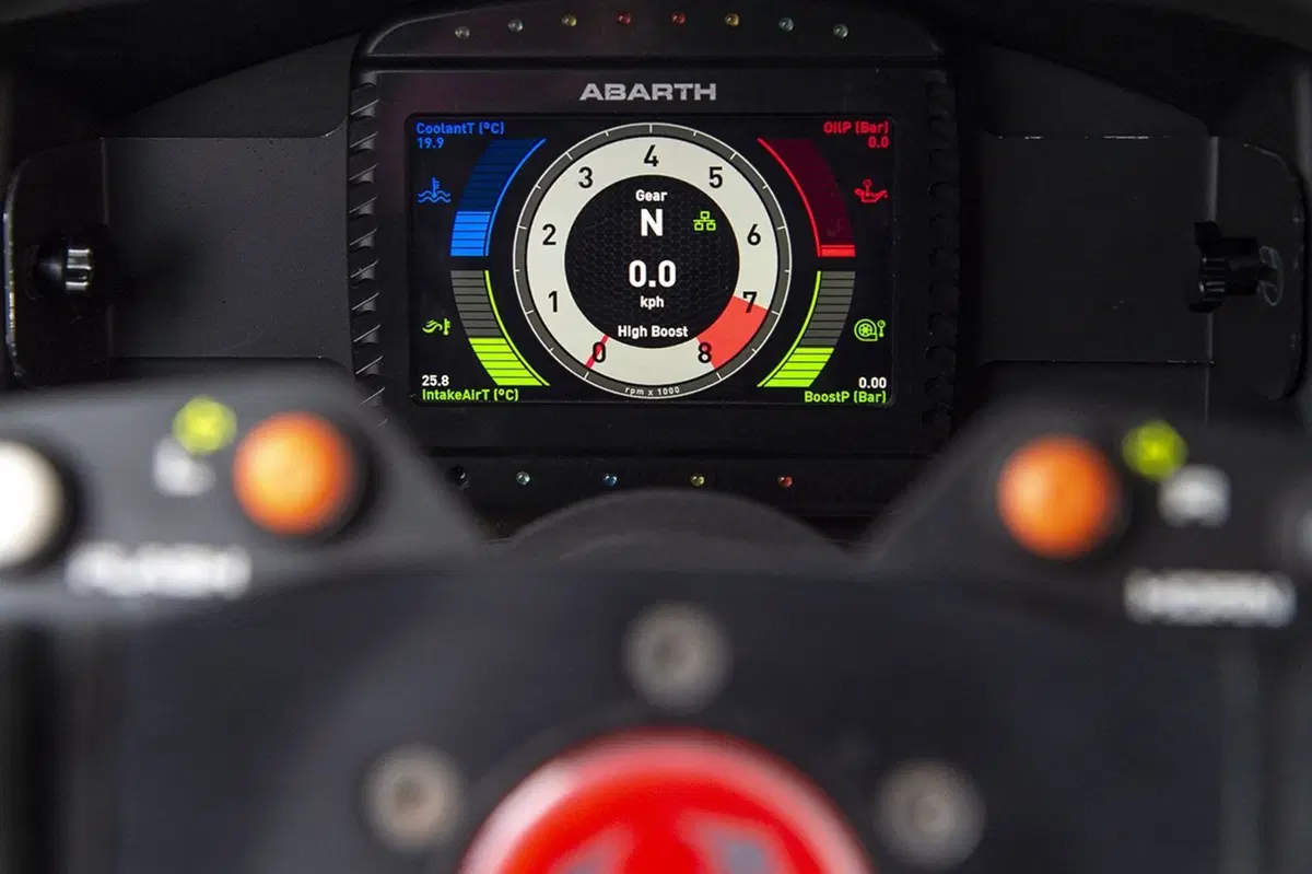 Abarth 124 rally 2019, lo Scorpione da corsa si rinnova (14)