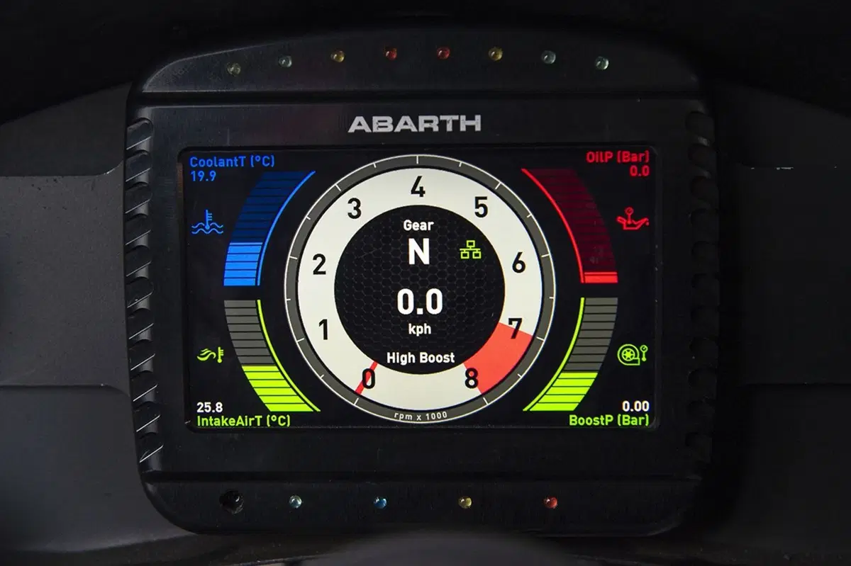 Abarth 124 rally 2019, lo Scorpione da corsa si rinnova (13)
