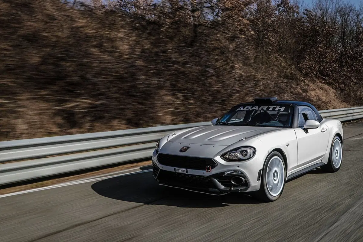 Abarth 124 rally 2019, lo Scorpione da corsa si rinnova (18)