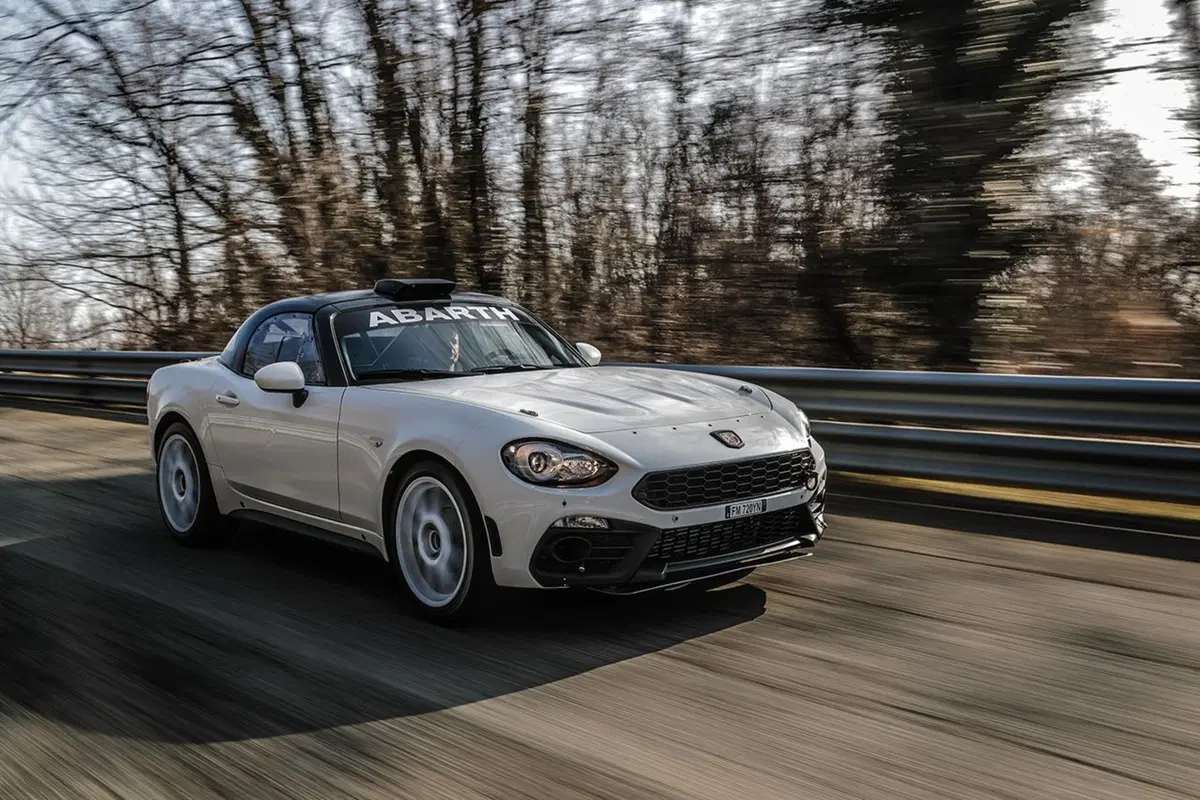 Abarth 124 rally 2019, lo Scorpione da corsa si rinnova (21)