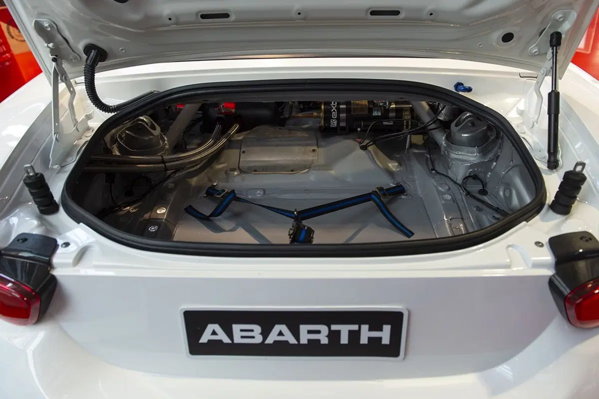 Abarth 124 rally 2019, lo Scorpione da corsa si rinnova (24)