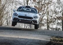 Abarth 124 rally 2019, lo Scorpione da corsa si rinnova