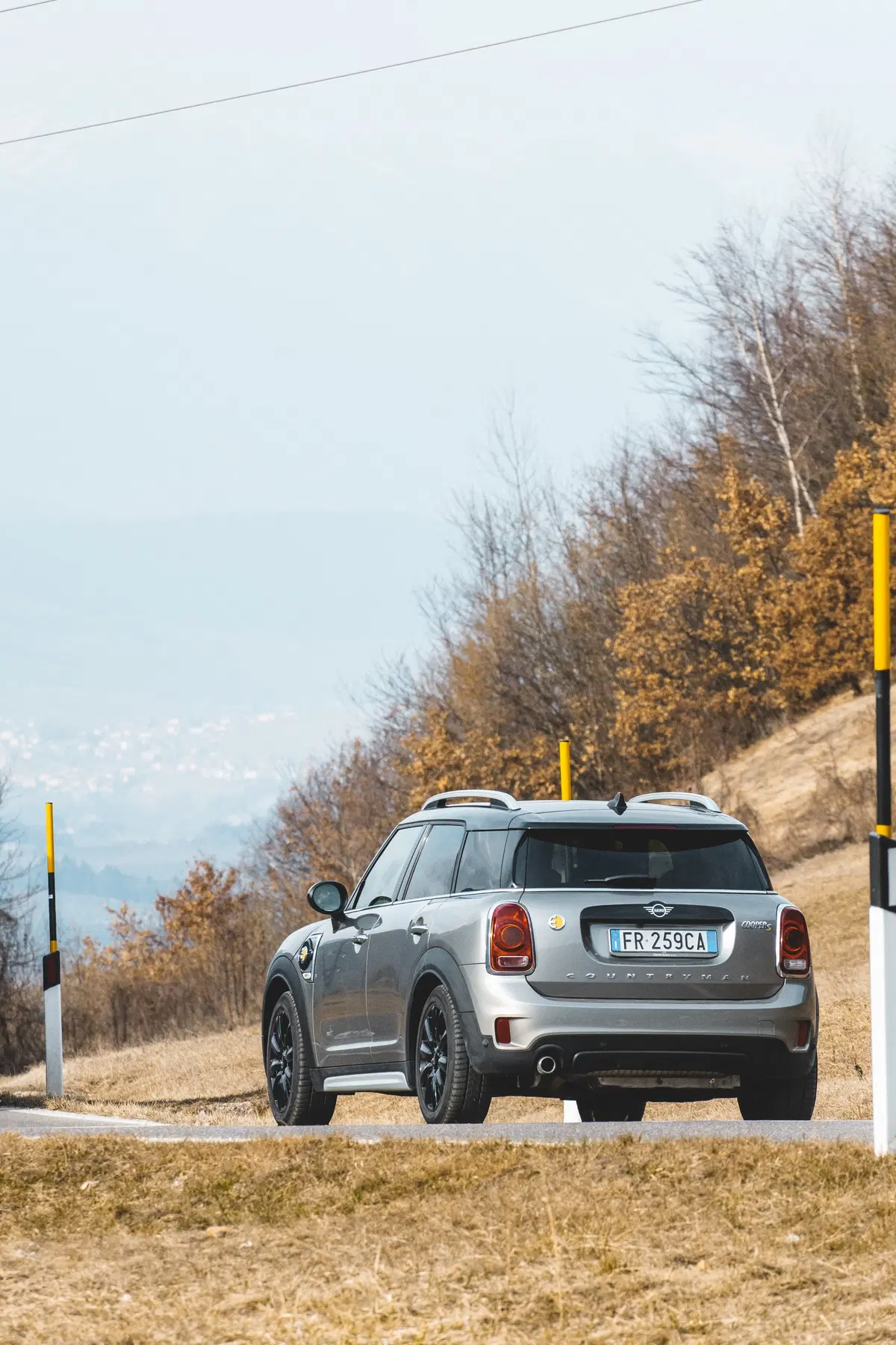 Mini Cooper S E Countryman ALL4: guidare green, divertendosi (2)