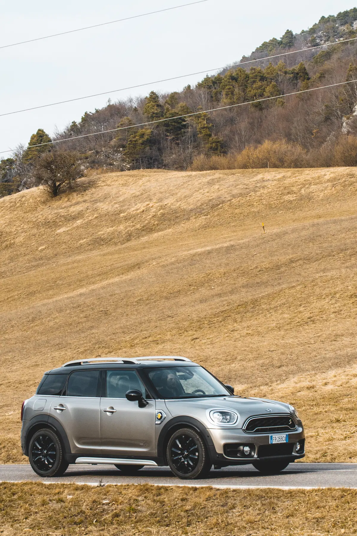 Mini Cooper S E Countryman ALL4: guidare green, divertendosi (4)