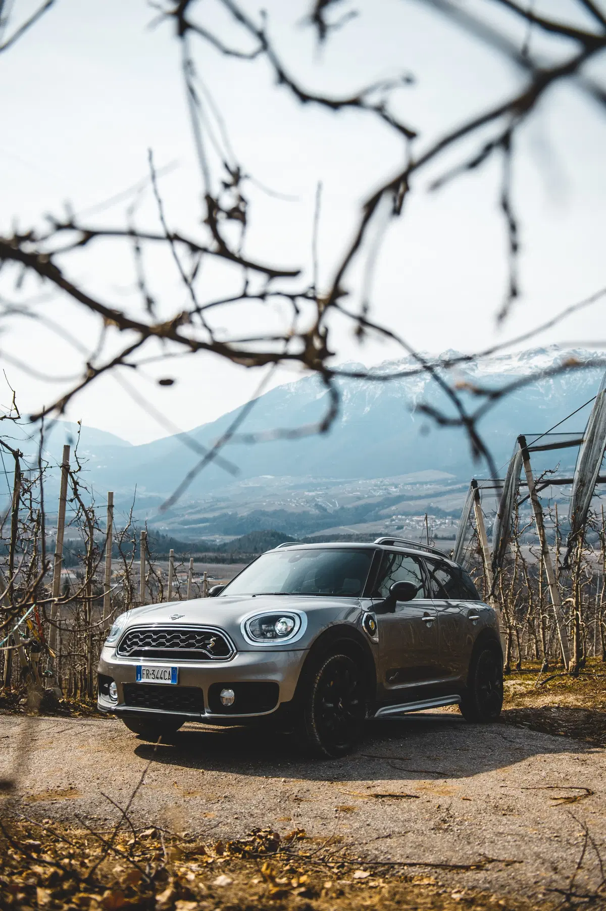 Mini Cooper S E Countryman ALL4: guidare green, divertendosi (11)