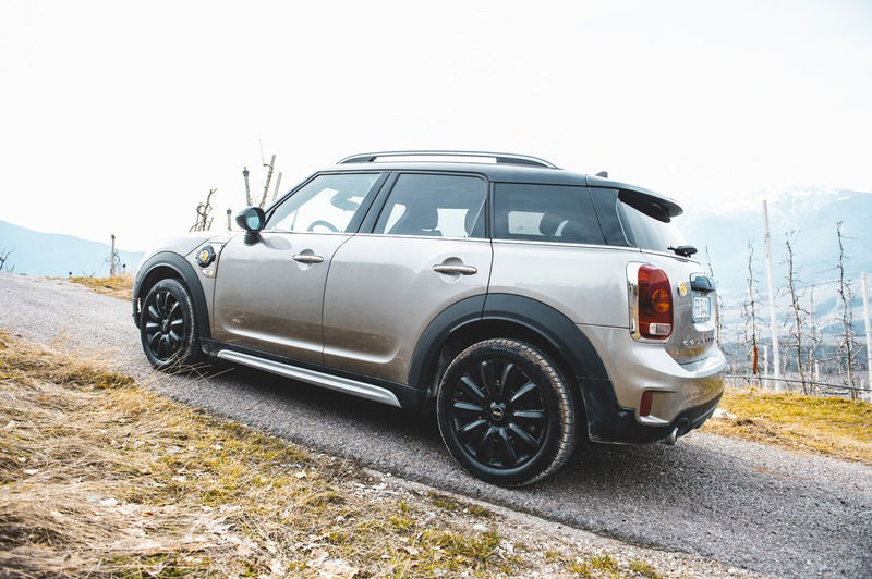 La Mini Cooper S E Countryman ALL4