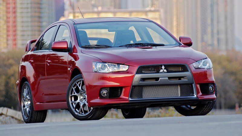 Mitsubishi dice addio alle auto sportive. Mai pi&ugrave; una Lancer Evo