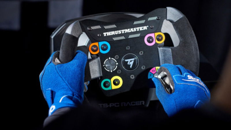 Thrustmaster, ecco i nuovi volanti add-on