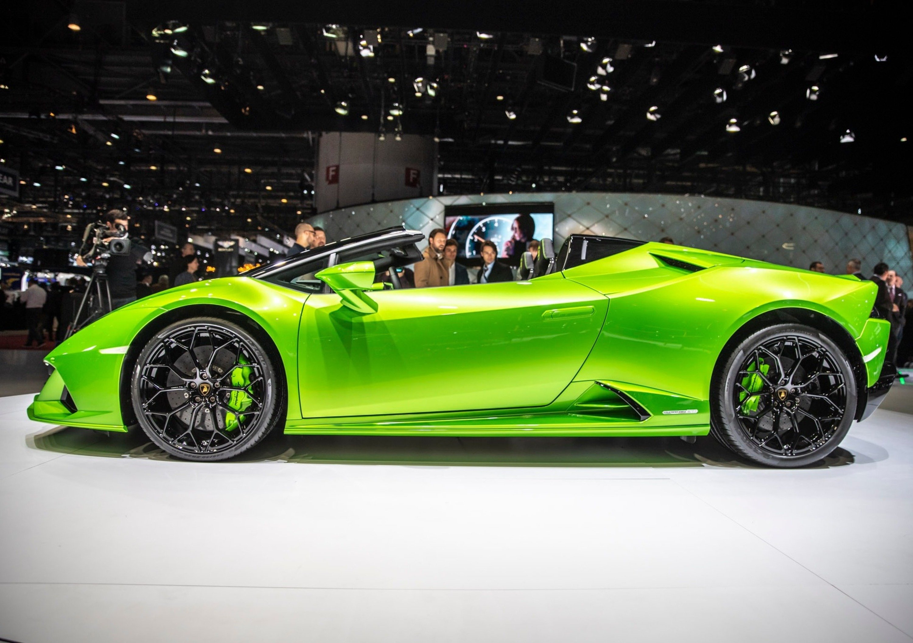 Lamborghini, fatturato cresciuto del 40% nel 2018