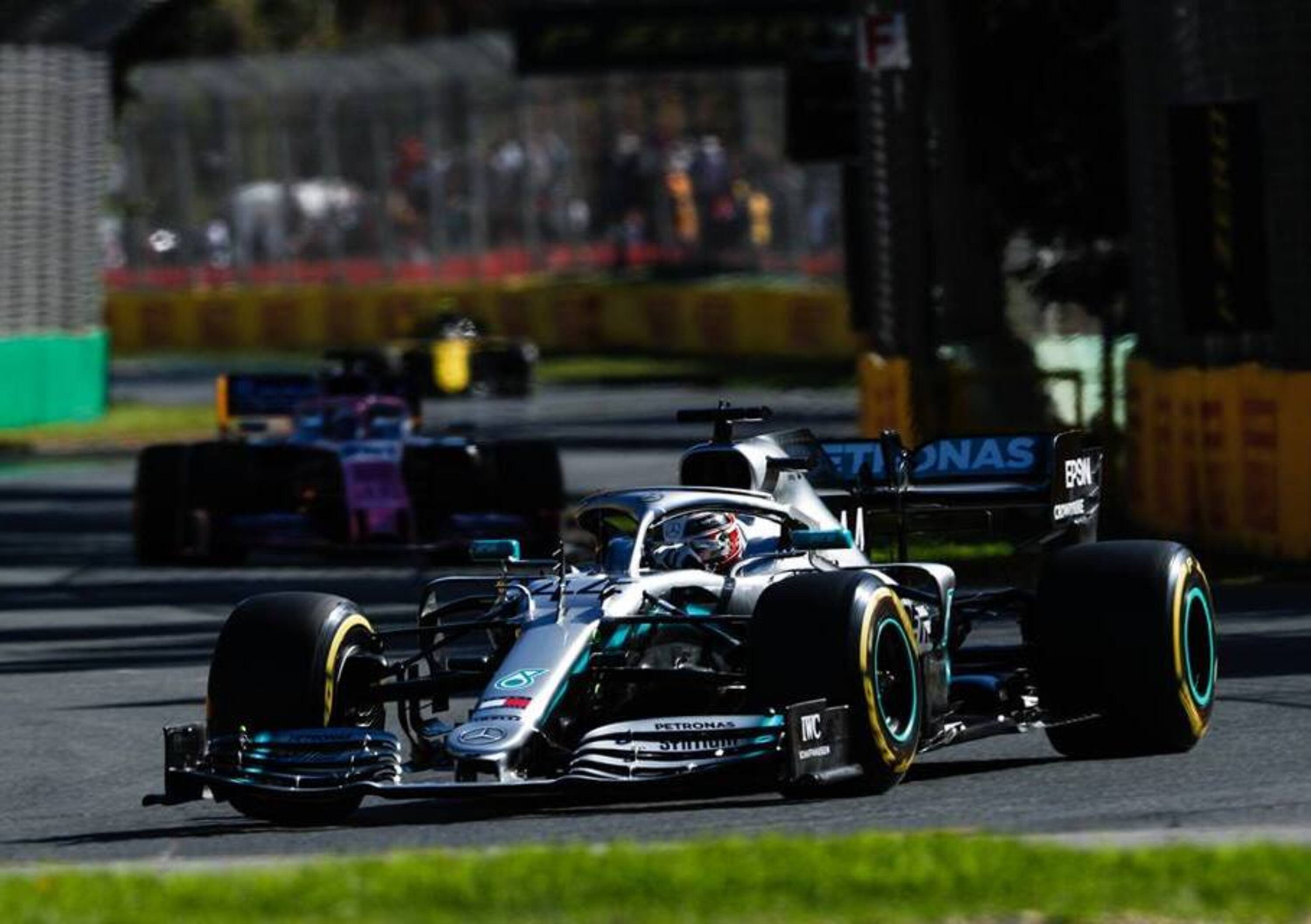 F1, GP Australia 2019, FP2: Hamilton al top