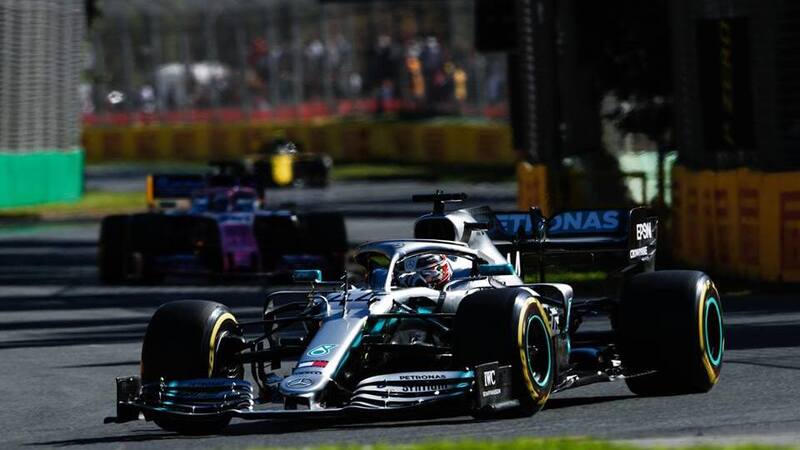 F1, GP Australia 2019, FP2: Hamilton al top