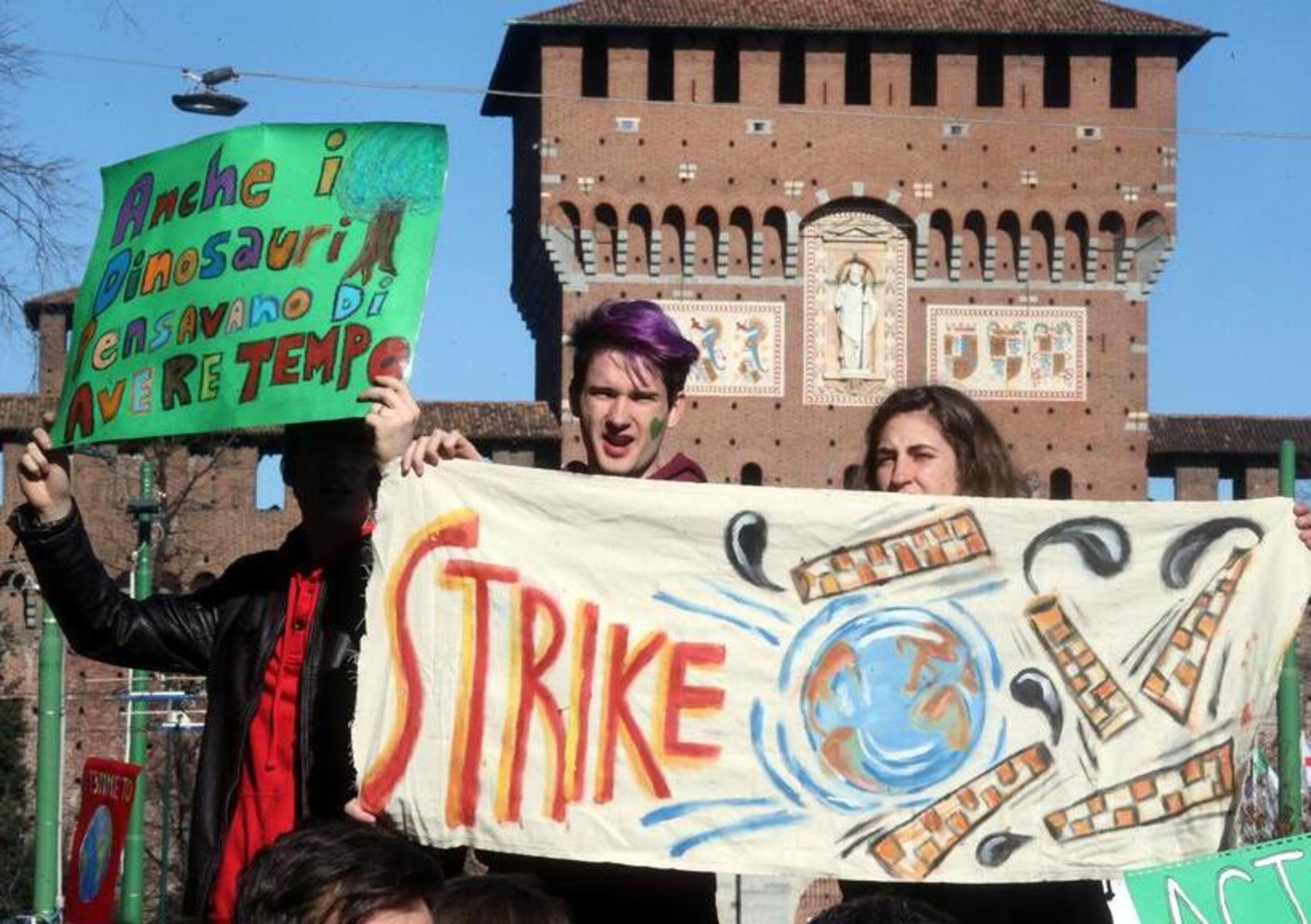 Strike4Climate, in 182 citt&agrave; studenti in piazza per il clima