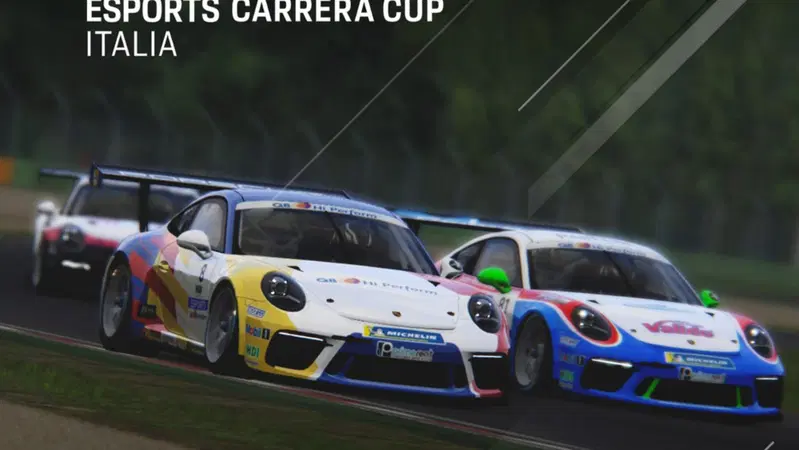 Porsche Esports Carrera Cup Italia: tutte le informazioni