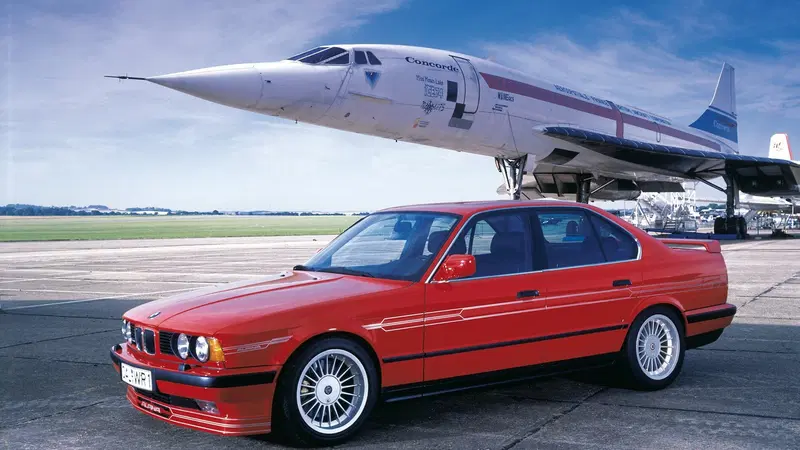 Alpina B10 Bi-Turbo festeggia oggi i 30 anni, auguri! 
