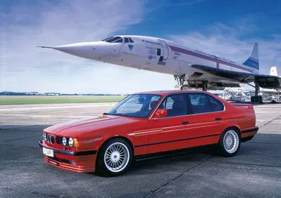 Alpina B10 Bi-Turbo festeggia oggi i 30 anni, auguri! 