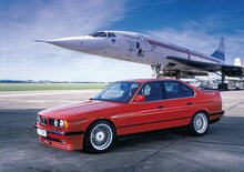 Alpina B10 Bi-Turbo festeggia oggi i 30 anni, auguri! 