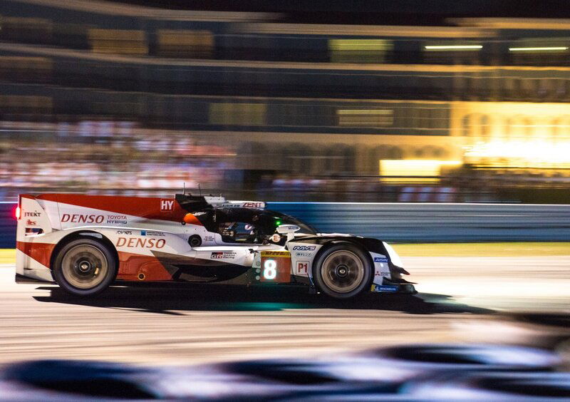 WEC 2019, 1000 Miglia di Sebring: pole per Toyota 