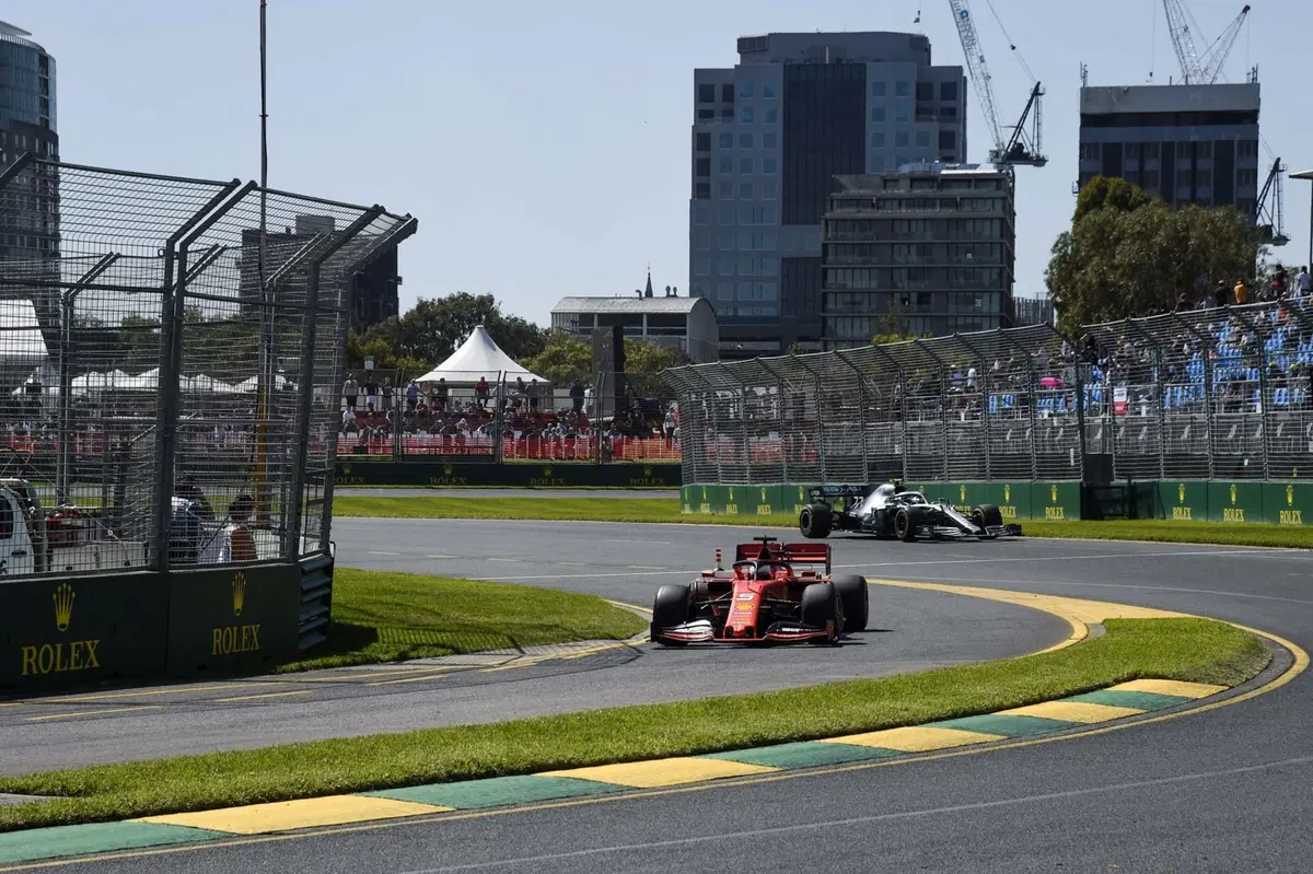 F1, GP Australia 2019, FP3: Hamilton al top (4)
