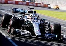 F1, GP Australia 2019: pole per Hamilton. Terzo Vettel