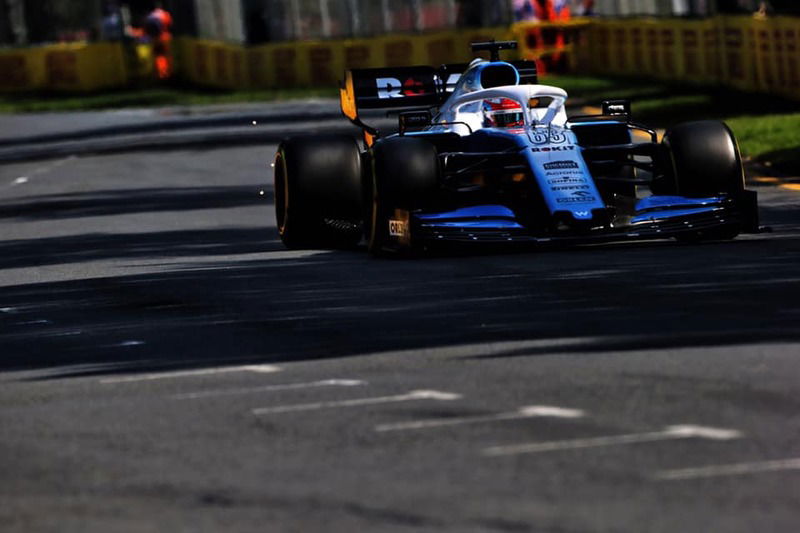 Disastro Williams in qualifica: Russell e Kubica sono in fondo allo schieramento