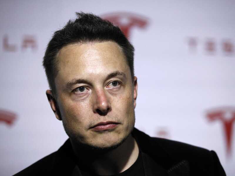 Elon Musk, fondatore di Tesla Motors