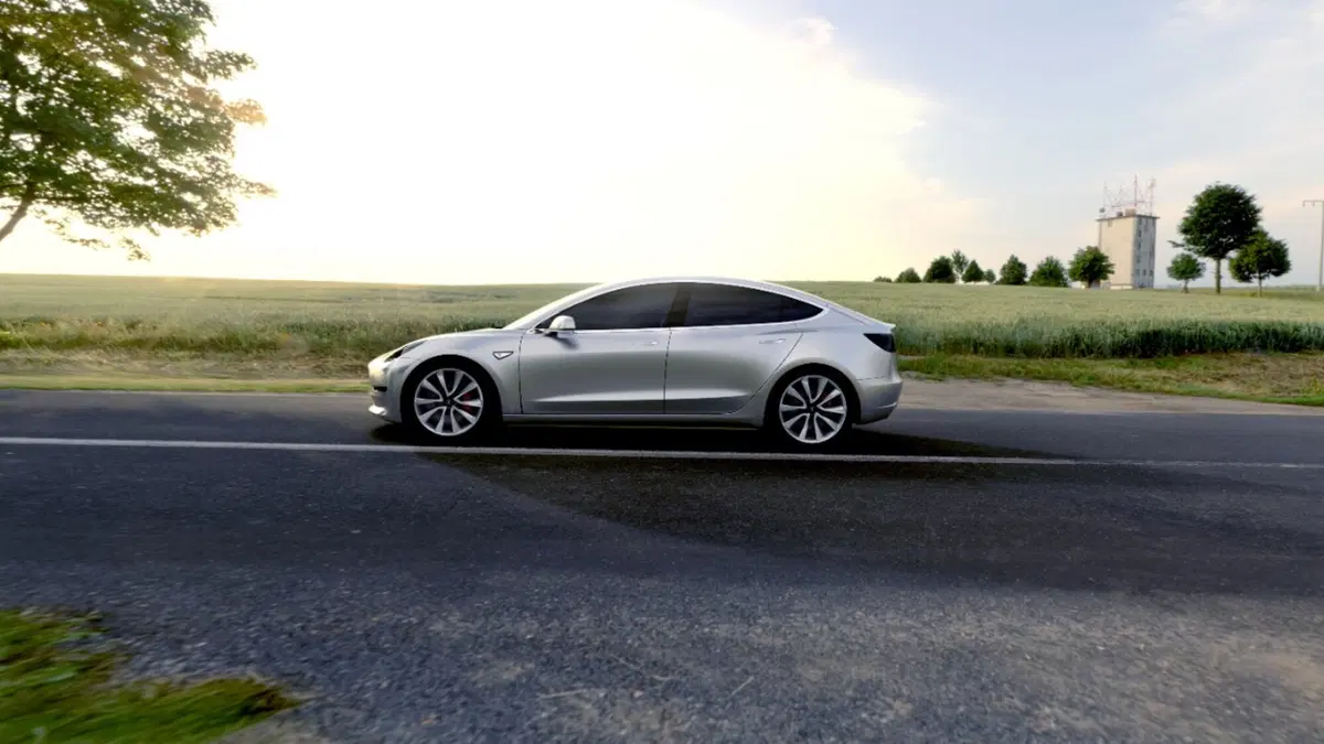 Tesla Model 3: la baby-elettrica per “tutti” (3)