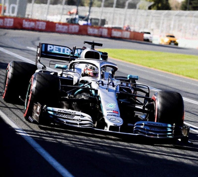 F1, GP Australia 2019: pole per Hamilton. Terzo Vettel