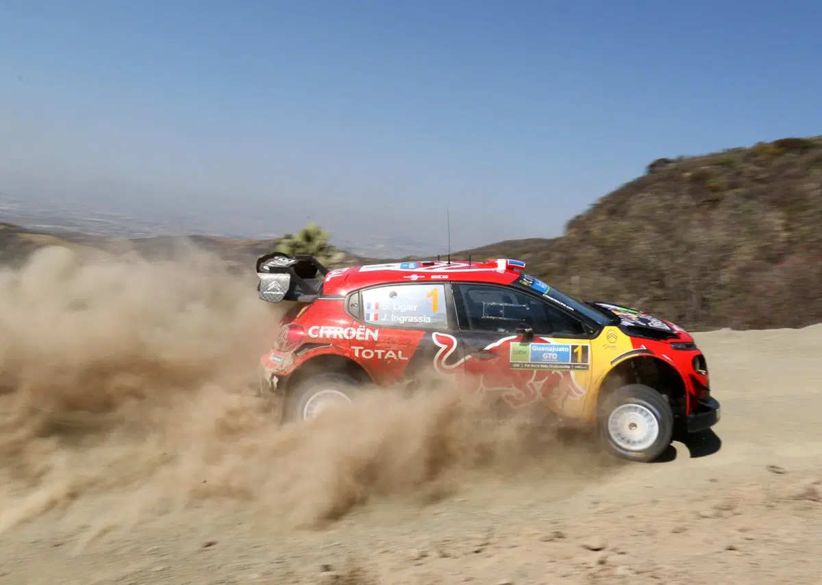 WRC 2019, Rally Messico: le foto più belle (2)