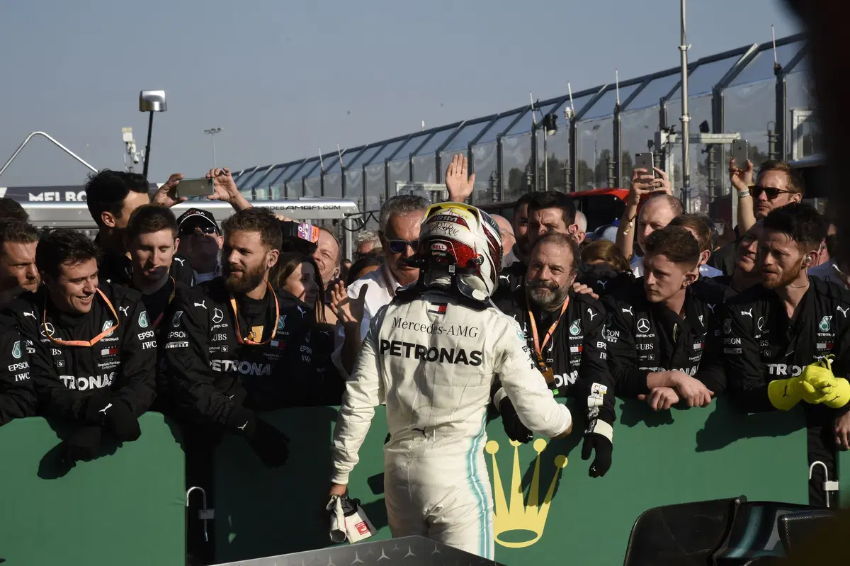F1, GP Australia 2019: vince Bottas. Quarto Vettel (3)