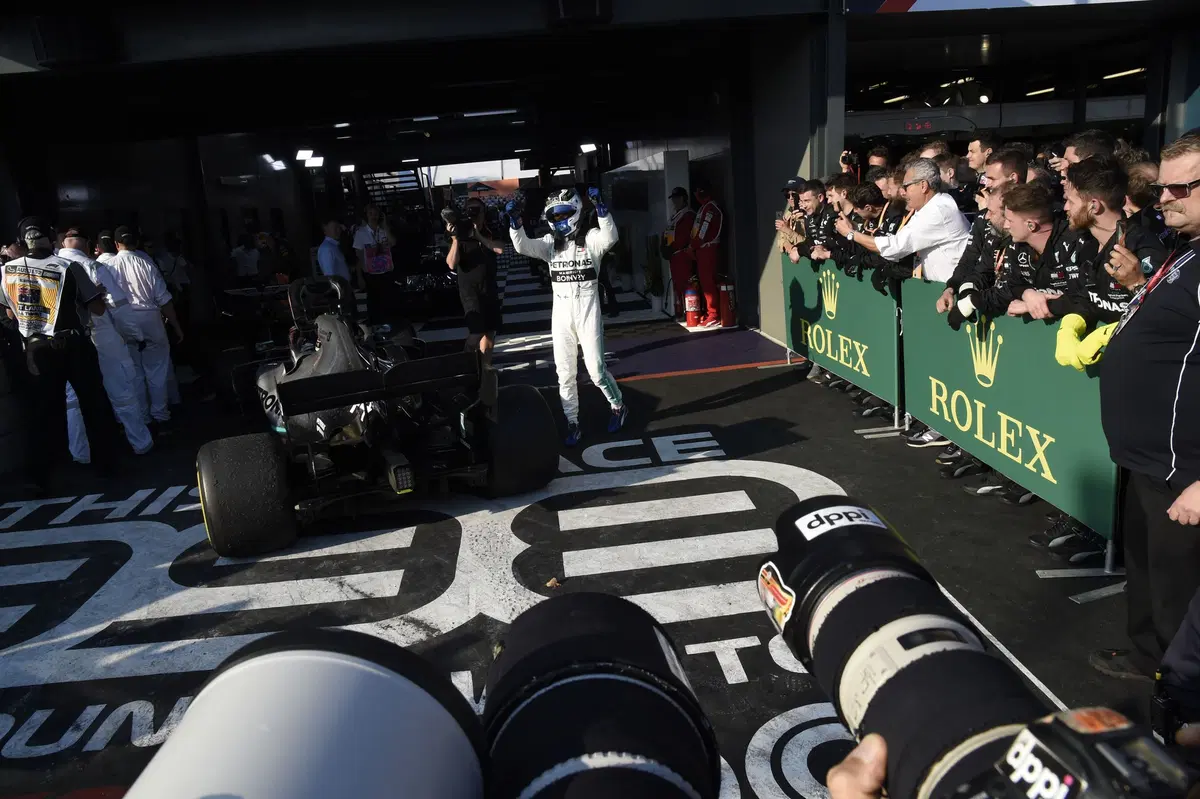 F1, GP Australia 2019: vince Bottas. Quarto Vettel (5)