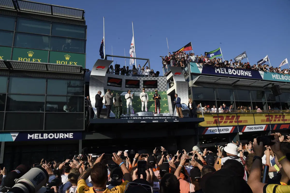 F1, GP Australia 2019: vince Bottas. Quarto Vettel (8)