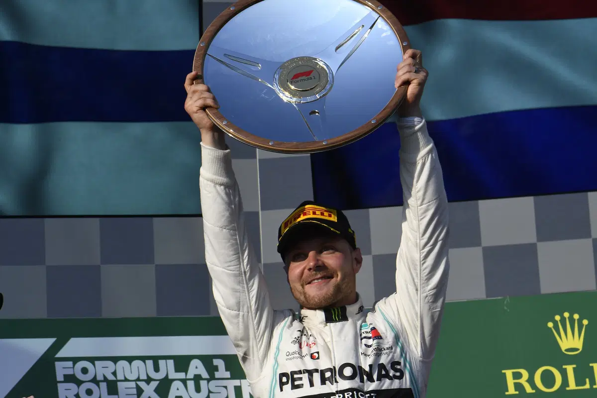 F1, GP Australia 2019: vince Bottas. Quarto Vettel (23)
