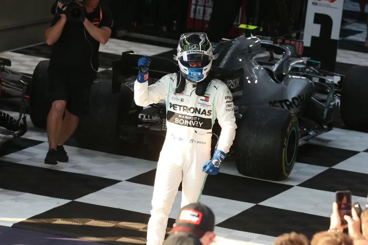 F1, GP Australia 2019: vince Bottas. Quarto Vettel (32)