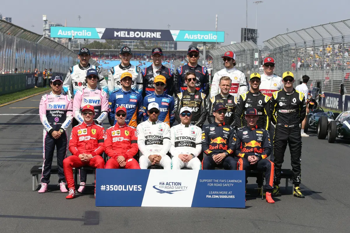 F1, GP Australia 2019: vince Bottas. Quarto Vettel (33)