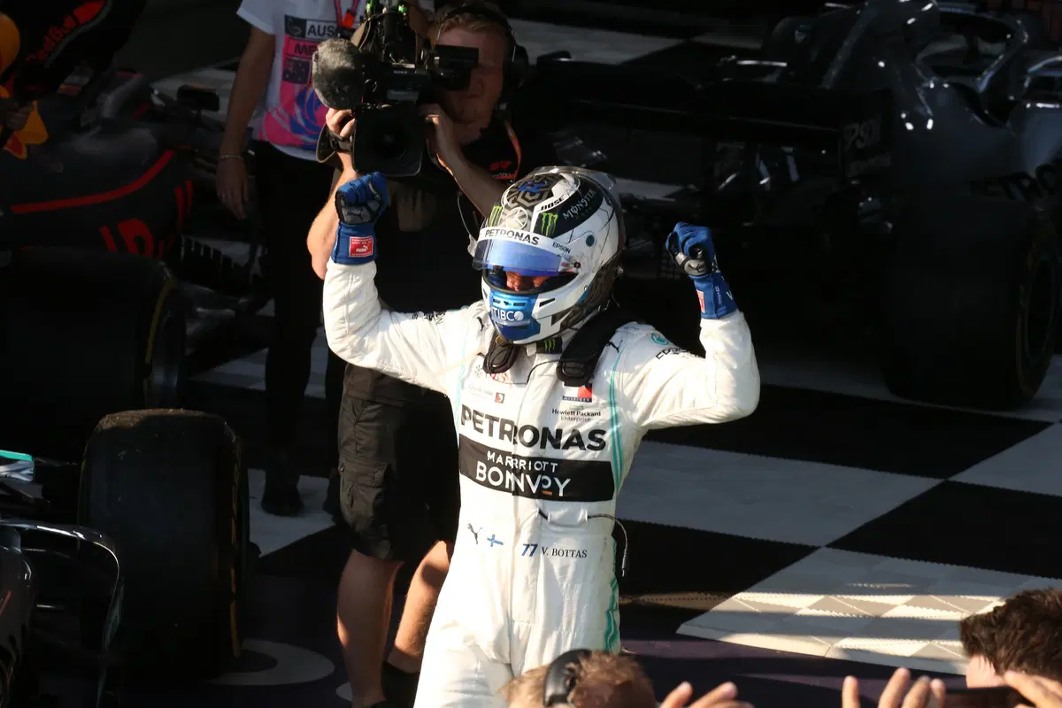 F1, GP Australia 2019: vince Bottas. Quarto Vettel (35)