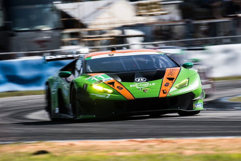 12 Ore di Sebring, Lamborghini vince in GTD