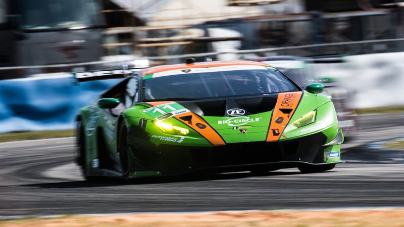 12 Ore di Sebring, Lamborghini vince in GTD