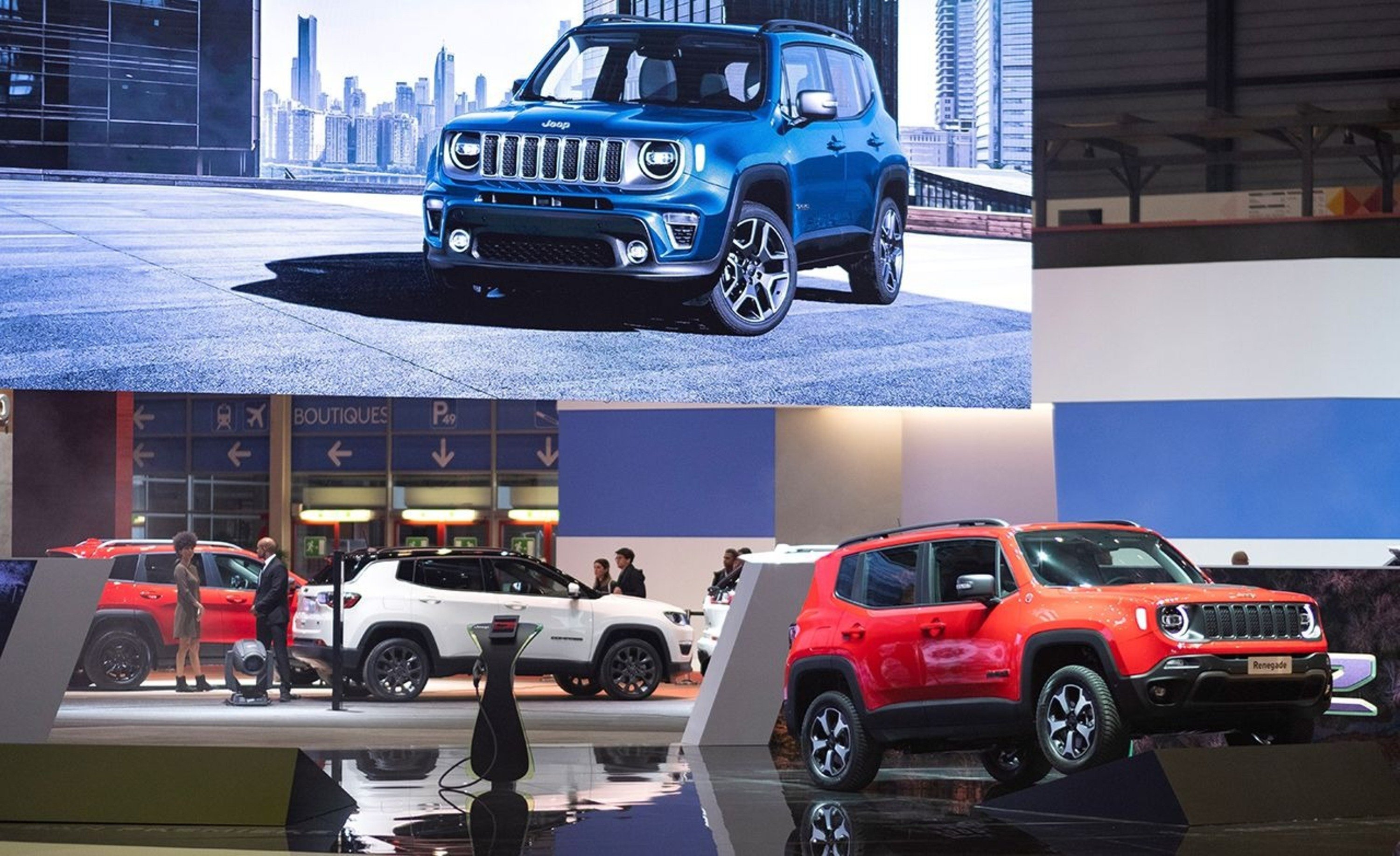 Ginevra 2019, Jeep guarda all&rsquo;Italia con rispetto: &ldquo;Qui produrremo le nostre best-seller&quot;