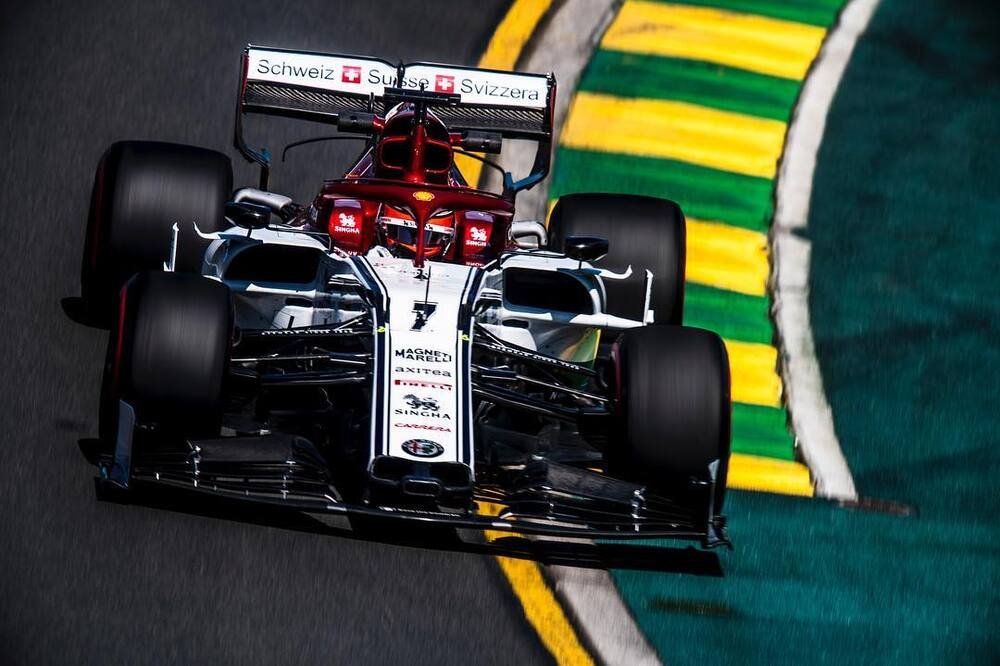 Ottavo posto per Kimi Raikkonen in Australia