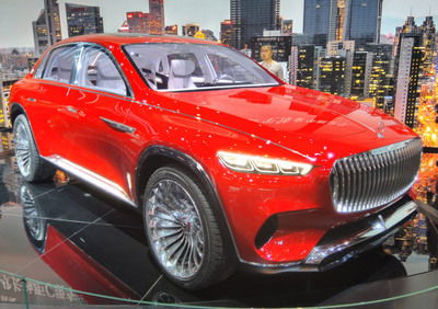 Nuovo SUV Mercedes Maybach: il futuro GLS top, da 200K, made in USA [foto concept]