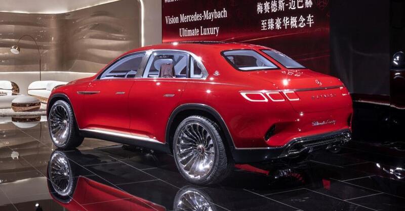 Nuovo SUV Mercedes Maybach: il futuro GLS top, da 200K, made in USA [foto concept]