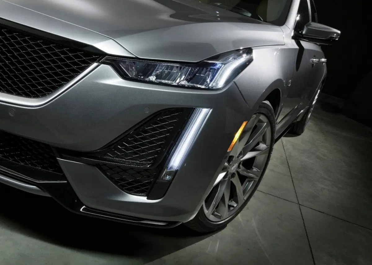 Cadillac CT5, la sostituta di ATS e CTS (3)