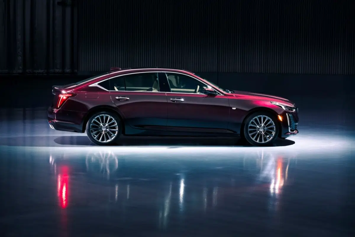 Cadillac CT5, la sostituta di ATS e CTS (4)