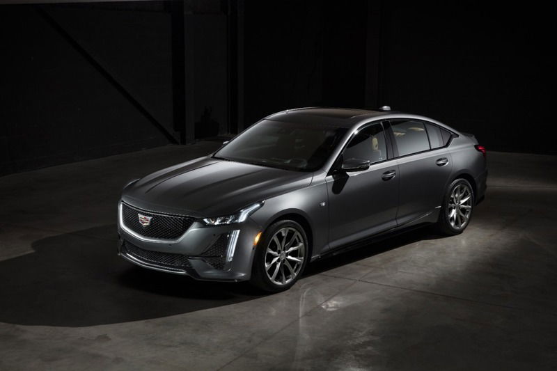 Cadillac CT5, la sostituta di ATS e CTS